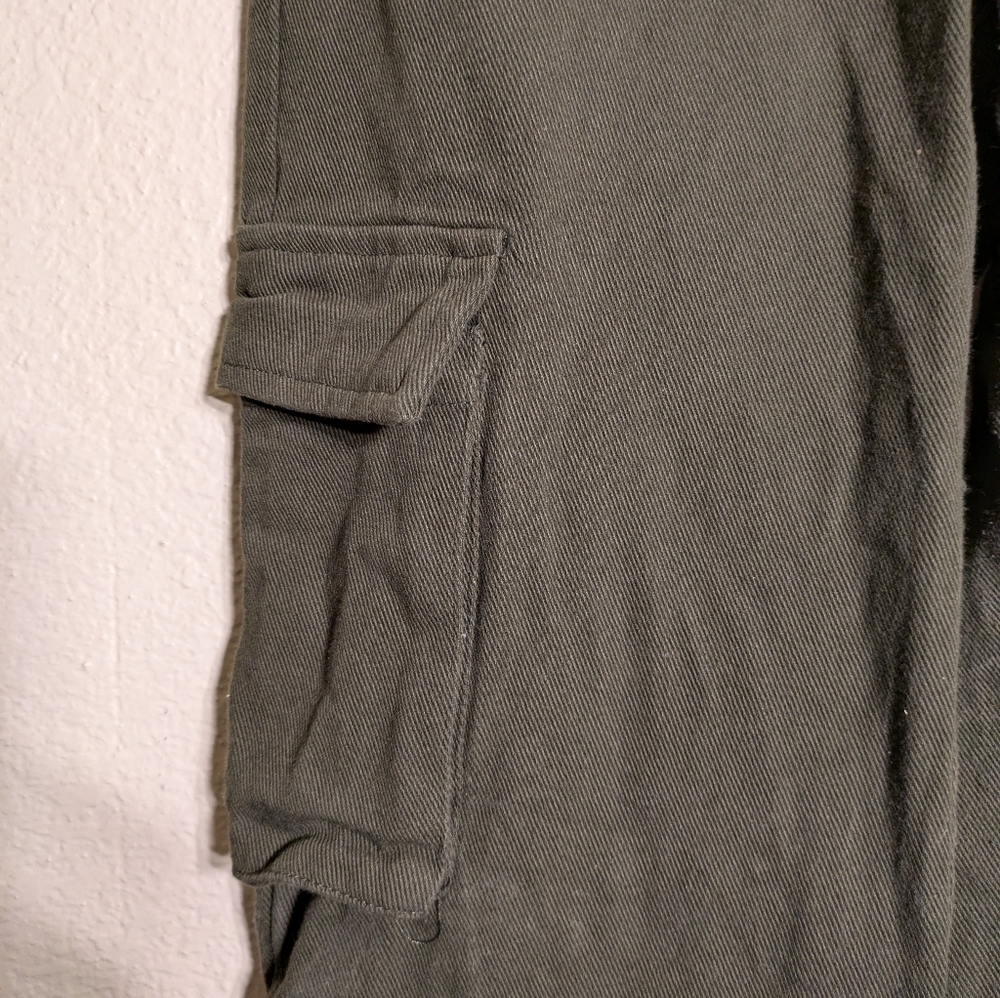 Shein Men's Green Cargo Jeans Dize Size 2 Pre-owned - Picture 4 of 6